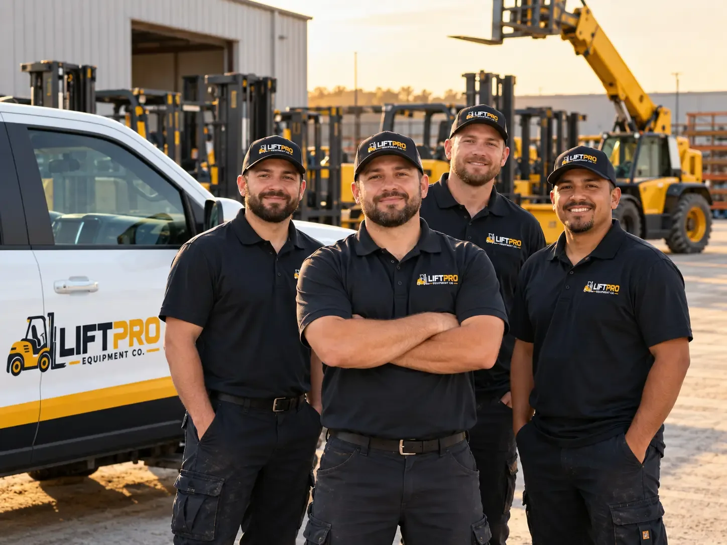 Forklift Rental company in Isabel, SD